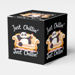 Caja Para Regalos Manténgase tranquilo y chillón con helado