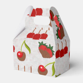 Caja Para Regalos Manzanas con Caramelo