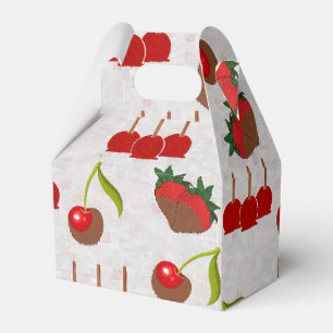 Caja Para Regalos Manzanas de Caramelo
