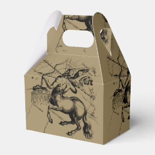 Caja Para Regalos Mapa de constelación de Sagittarius Hevelius 1690
