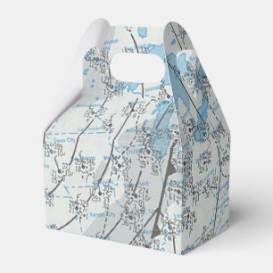 Caja Para Regalos Mapa meteorológico nacional