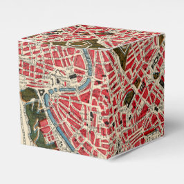 Caja Para Regalos Mapa romano