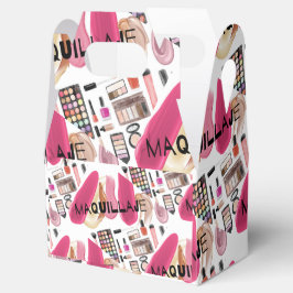 CAJA PARA REGALOS MAQUILLAJE