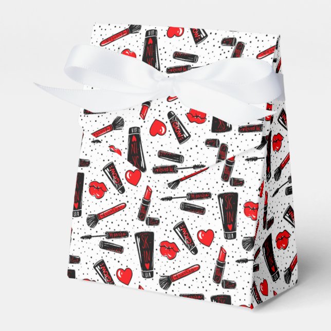 Caja Para Regalos maquillaje de belleza (Front Side)