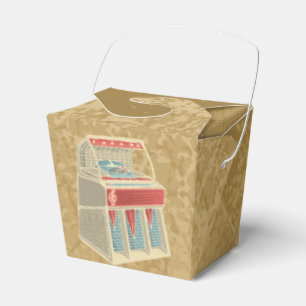 Caja Para Regalos Máquina tocadiscos del Grunge