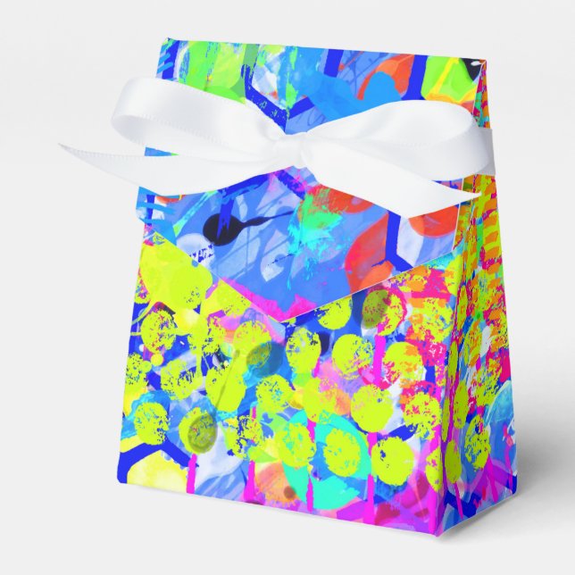 Caja Para Regalos Mar de Graffiti (Front Side)