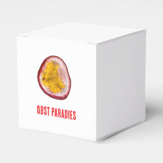 Caja Para Regalos Maracuja frucht