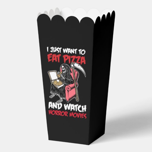 Caja Para Regalos Maratón de películas de terror (Reverso )