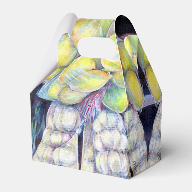 Caja Para Regalos Maravillas de los mercados occidentales, Singapur (Front Side)