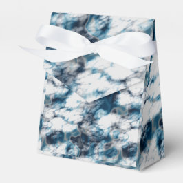 Caja Para Regalos Marble azul
