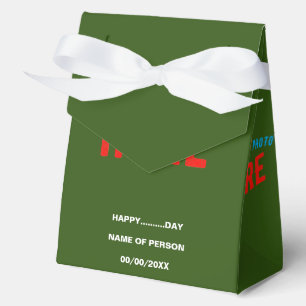 CAJA PARA REGALOS MARCA VERIFICADA VERIFICADA VERDE VERDE VERDE DE P