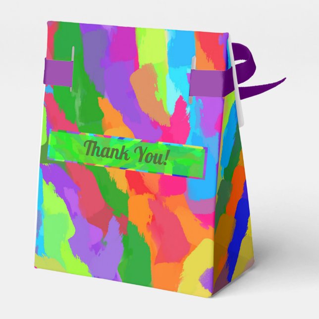 Caja Para Regalos Marcador mágico (Reverso)