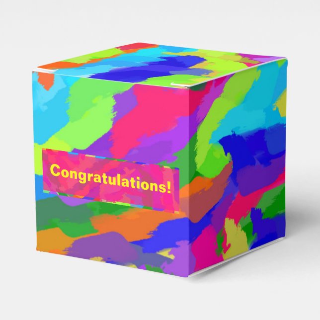 Caja Para Regalos Marcador mágico (Costado Anverso)