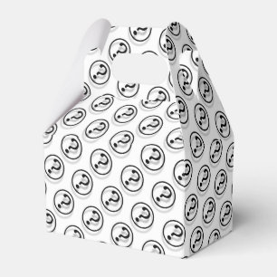 Caja Para Regalos Marcas de preguntas