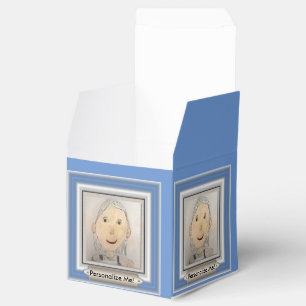 Caja Para Regalos Marco personalizado para añadir tu arte o foto