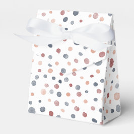 Caja Para Regalos Marcus Confetti Watercolor Dots Favor Box