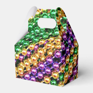 Caja Para Regalos Mardi Gras Beads