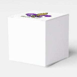 Caja Para Regalos Mardi Gras Fleur De Lis