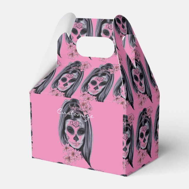 Caja Para Regalos Mardi Gras Mask Thunder_Cove (Front Side)