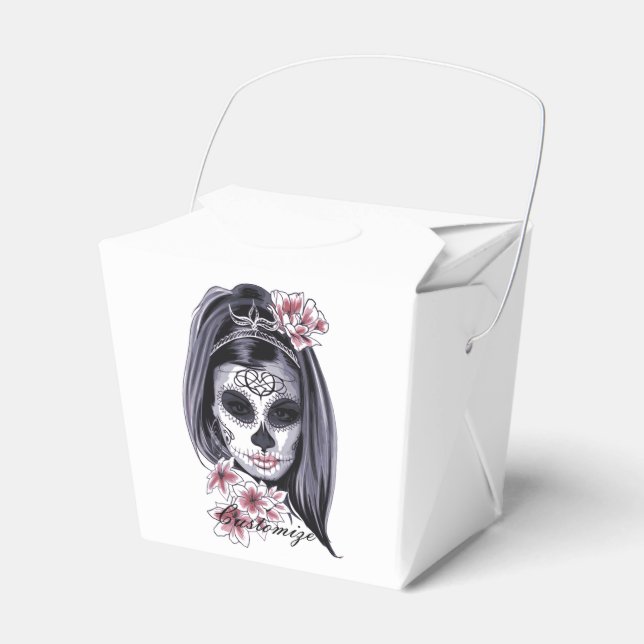 Caja Para Regalos Mardi Gras Mask Thunder_Cove (Front Side)