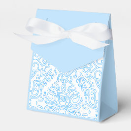 Caja Para Regalos Marea Azur Celeste