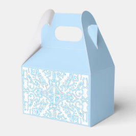 Caja Para Regalos Marea Azur Celeste