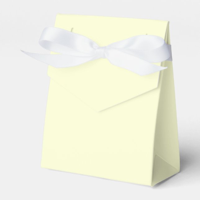 Caja Para Regalos Marfil Sólido (Front Side)