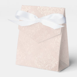 Caja Para Regalos Marfil y damasco angustiado Grunge Blanco
