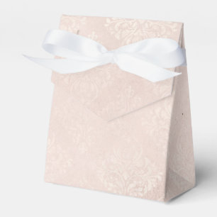 Caja Para Regalos Marfil y damasco angustiado Grunge Blanco