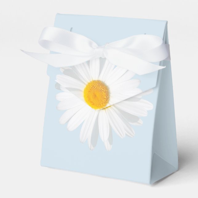 Caja Para Regalos margarita blanca (Front Side)
