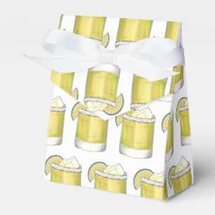 Caja Para Regalos Margarita Summer Cocktail Mezcla bebida Lime Green