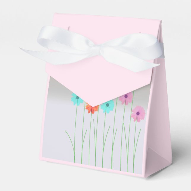 Caja Para Regalos Margaritas altas (Front Side)