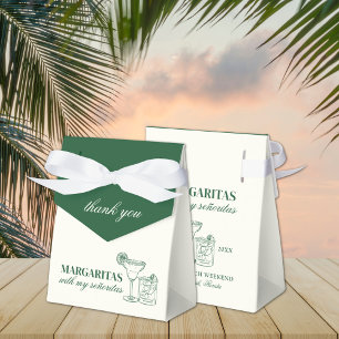 Caja Para Regalos Margaritas Con Mi Señoritas Bachelorette Weekend