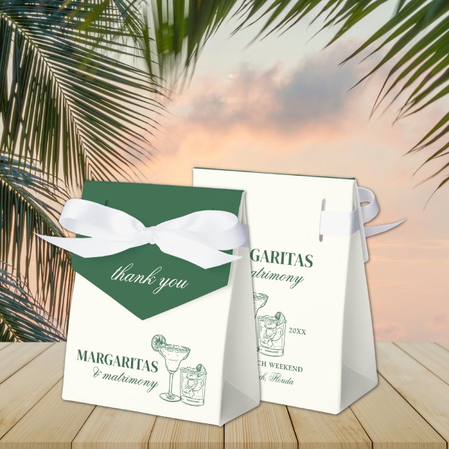 Caja Para Regalos Margaritas y Matrimonia Bachelorette Weekend (Subido por el creador)