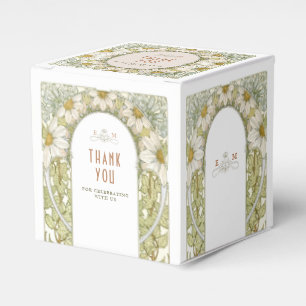Caja Para Regalos Marguerite Daisie Delicado Art Nouveau Mucha