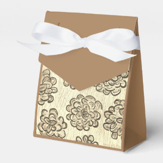 Caja Para Regalos Marigolds Sepia