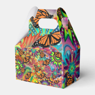 Caja Para Regalos Mariposa