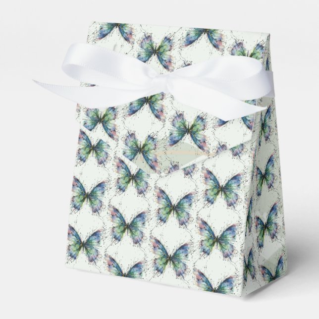 Caja Para Regalos Mariposa (Front Side)