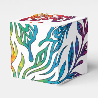 Caja Para Regalos Mariposa