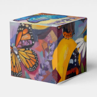 Caja Para Regalos Mariposa
