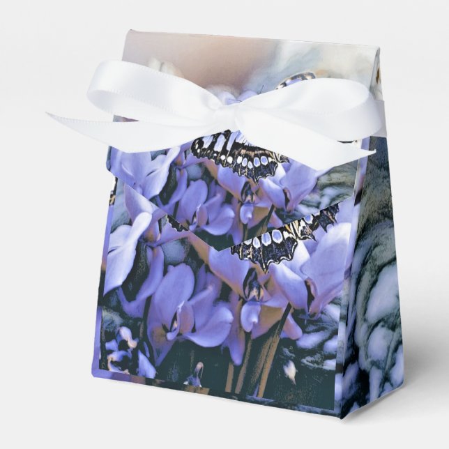 Caja Para Regalos Mariposa azul (Front Side)