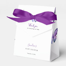 Caja Para Regalos Mariposa Baby Shower Elegant Gracias Script
