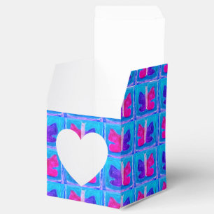 Caja Para Regalos Mariposa colorida   Filtro de Miami   Básico   Reg