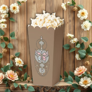 Caja Para Regalos Mariposa estilizada