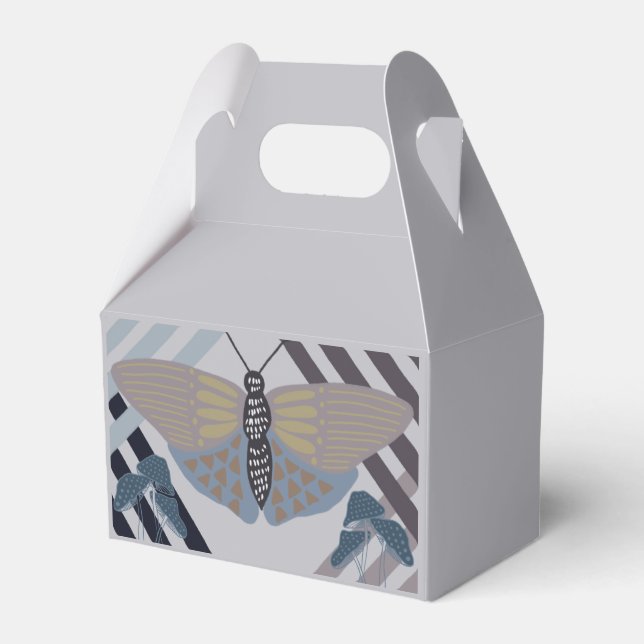 Caja Para Regalos Mariposa moderna   (Front Side)
