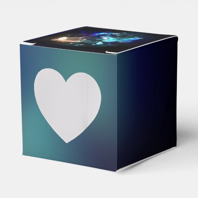 Caja Para Regalos Mariposa nocturna fluida (Anverso)