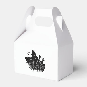 Caja Para Regalos mariposa Oda