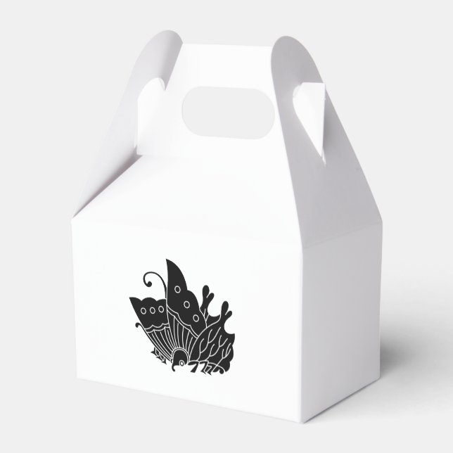 Caja Para Regalos mariposa Oda (Reverso)