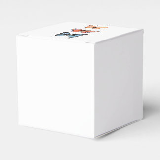Caja Para Regalos Mariposas