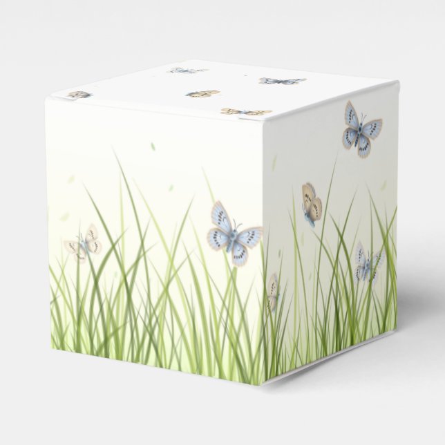 Caja Para Regalos Mariposas de bonito en Sunshine Garden Wildlife (Costado Anverso)